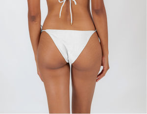 Image 06: Rio De Sol Calcinha Bottom Shimmer-White Ibiza-Rope