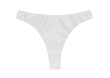 Carregar imagem no visualizador da galeria, Product Front: Rio De Sol Calcinha Bottom Shimmer-White Nice-Fio
