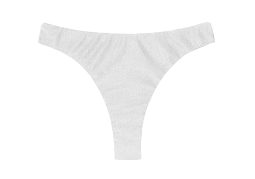 Product Front: Rio De Sol Calcinha Bottom Shimmer-White Nice-Fio