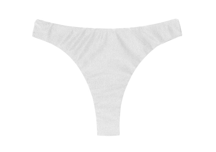 Product Front: Rio De Sol Calcinha Bottom Shimmer-White Nice-Fio