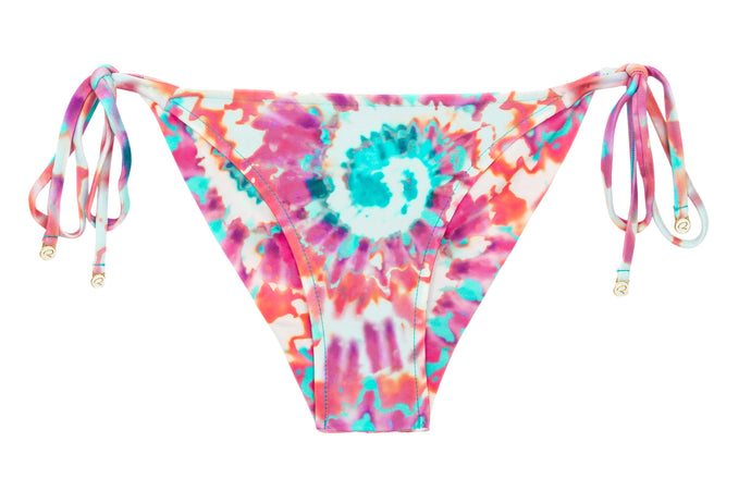 Product Front: Rio De Sol Calcinha Bottom Splash Cheeky-Tie