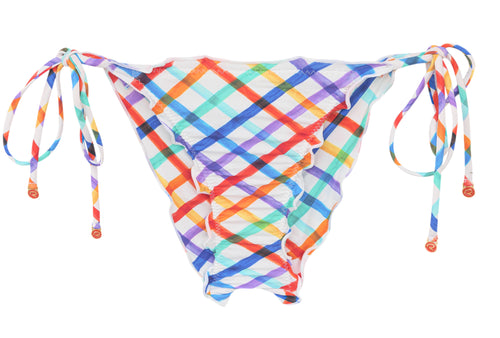 Product Front: Rio De Sol Calcinha Bottom Square Frufru