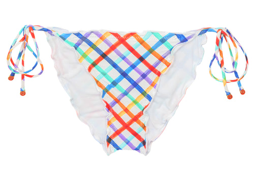 Product Front: Rio De Sol Calcinha Bottom Square Frufru-Comfy