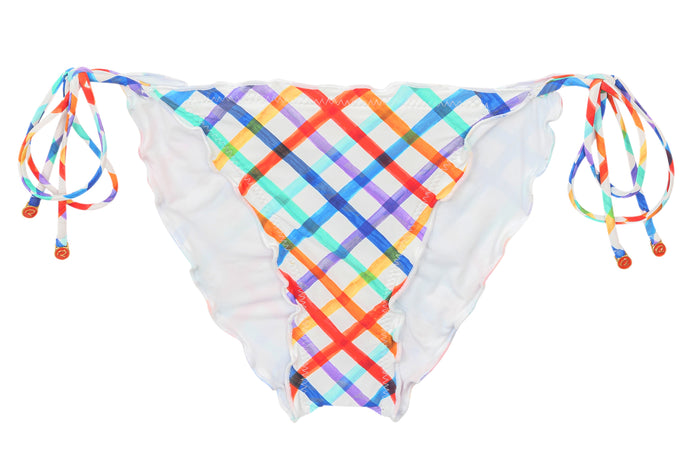 Product Front: Rio De Sol Calcinha Bottom Square Frufru-Comfy