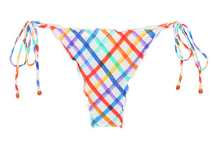 Product Front: Rio De Sol Calcinha Bottom Square Frufru-Fio