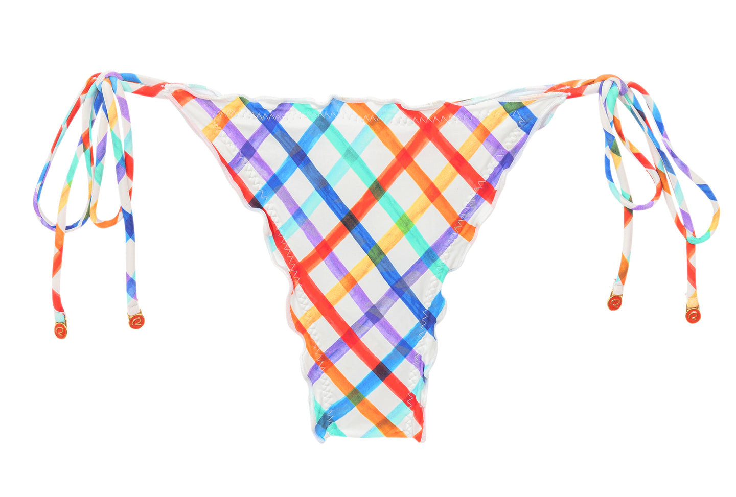Product Front: Rio De Sol Calcinha Bottom Square Frufru-Fio