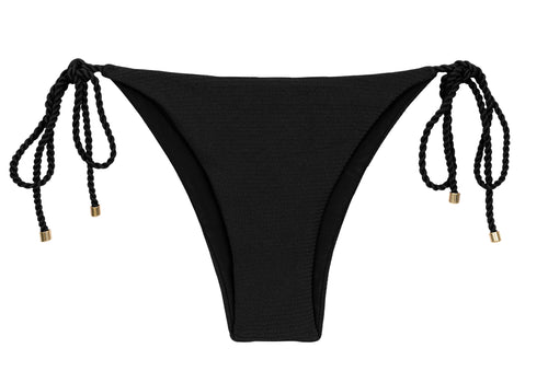 Product Front: Rio De Sol Calcinha Bottom St-Tpz-Black Ibiza