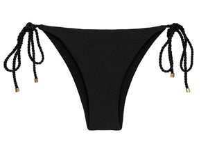 Product Front: Rio De Sol Calcinha Bottom St-Tpz-Black Ibiza