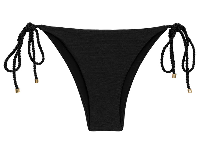 Product Front: Rio De Sol Calcinha Bottom St-Tpz-Black Ibiza