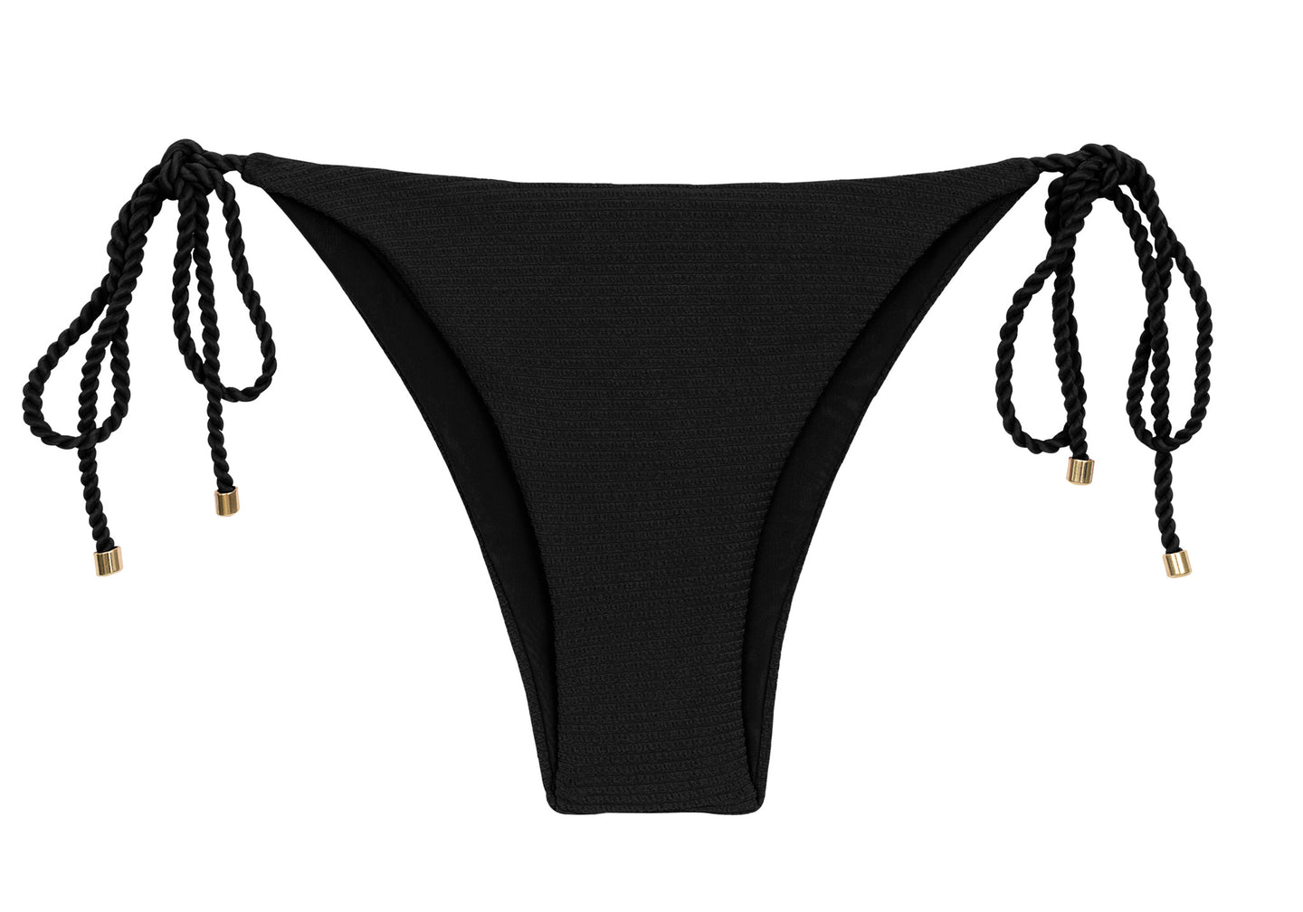 Product Front: Rio De Sol Calcinha Bottom St-Tpz-Black Ibiza