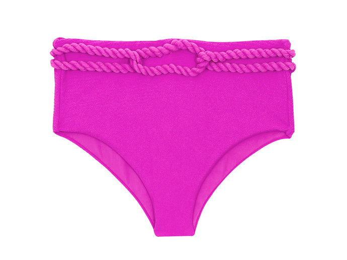 Product Front: Rio De Sol Calcinha Bottom St-Tpz-Pink Hotpant-High