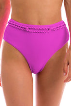 Carregar imagem no visualizador da galeria, Gallery: Rio De Sol Calcinha Bottom St-Tpz-Pink Hotpant-High
