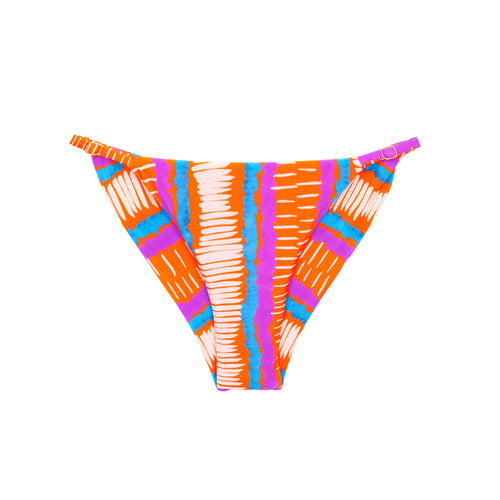 Product Front: Rio De Sol Calcinha Bottom Stripes Cheeky-Fixa