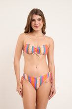 Carregar imagem no visualizador da galeria, Model Front: Rio De Sol Calcinha Bottom Stripes Lola
