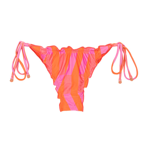 Product Front: Rio De Sol Calcinha Bottom Sunrise Frufru-Fio