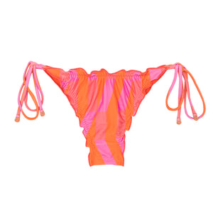 Product Front: Rio De Sol Calcinha Bottom Sunrise Frufru-Fio