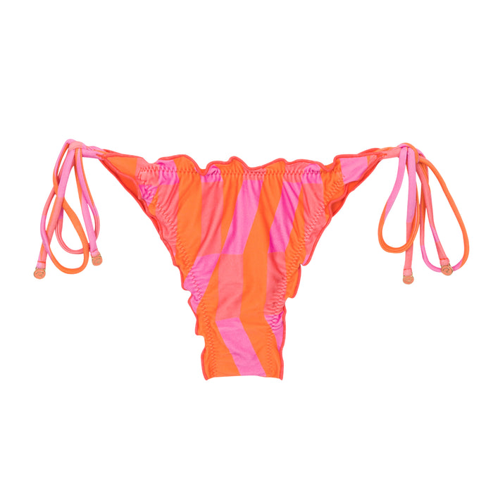 Product Front: Rio De Sol Calcinha Bottom Sunrise Frufru-Fio