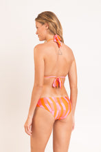 Carregar imagem no visualizador da galeria, Model Back: Rio De Sol Calcinha Bottom Sunrise Mel-Comfy
