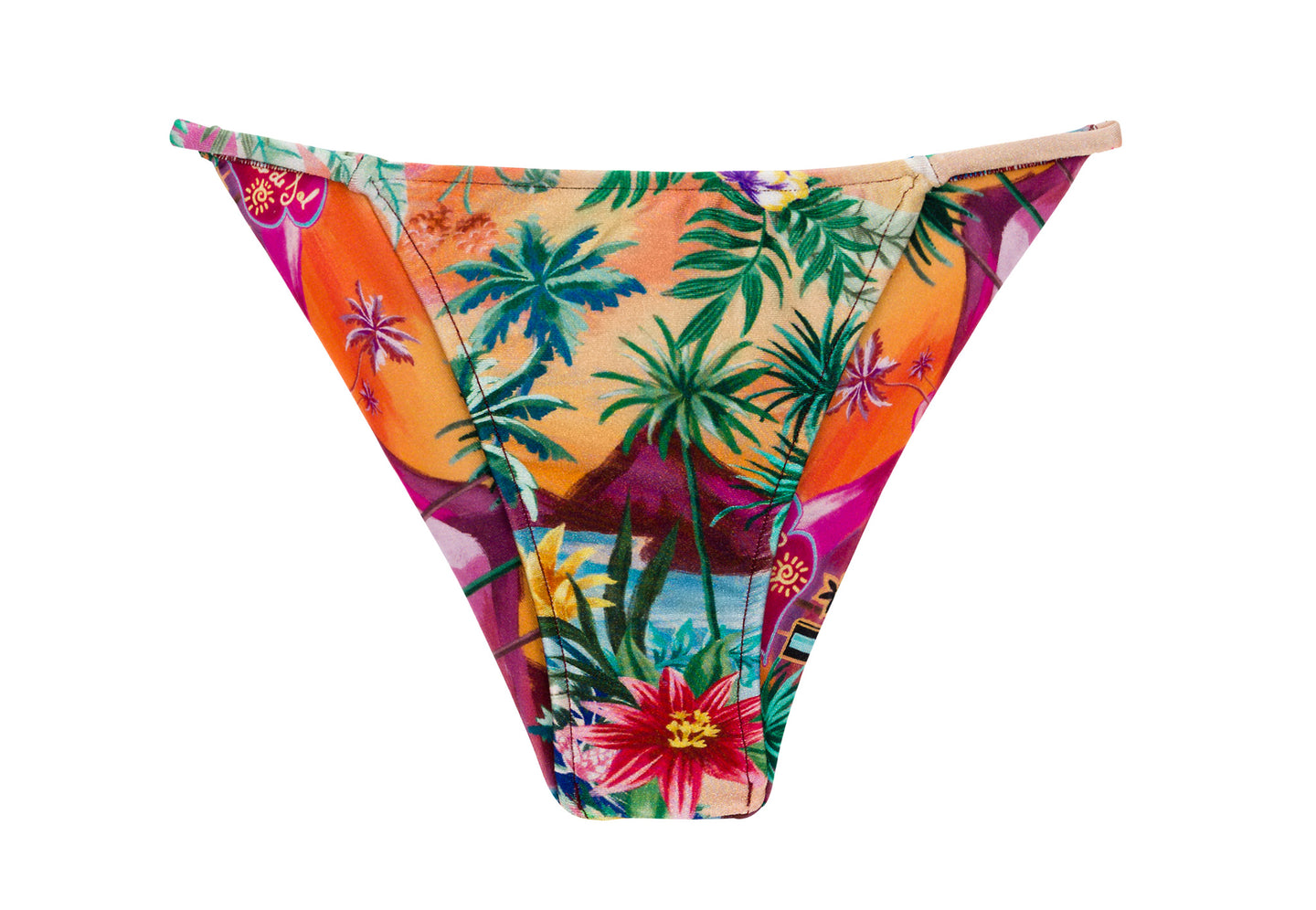 Product Front: Rio De Sol Calcinha Bottom Sunset Cheeky-Fixa