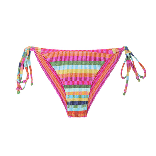Product Front: Rio De Sol Calcinha Bottom Supercolor Cheeky-Tie