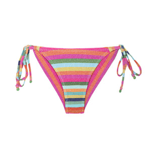 Product Front: Rio De Sol Calcinha Bottom Supercolor Cheeky-Tie