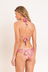 Model Back: Rio De Sol Calcinha Bottom Sweet-Camo Mel