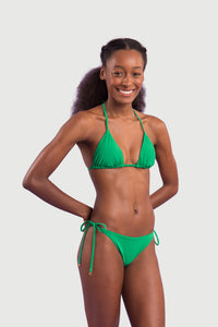 Model Front: Rio De Sol Calcinha Bottom Tambourine Ibiza