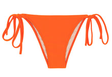 Carregar imagem no visualizador da galeria, Product Front: Rio De Sol Calcinha Bottom Tangerina Lacinho
