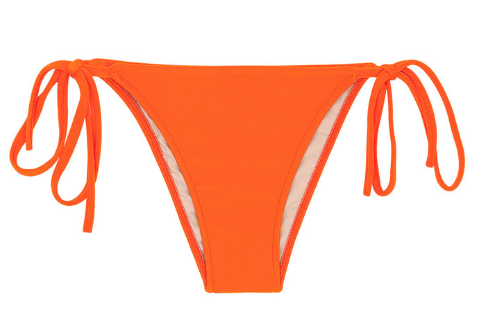Product Front: Rio De Sol Calcinha Bottom Tangerina Lacinho