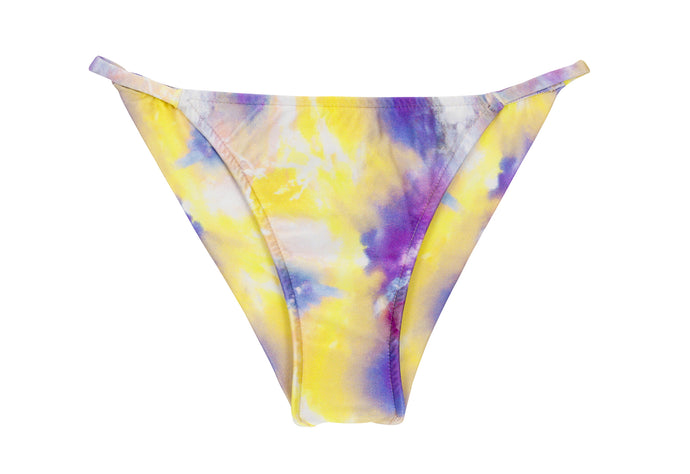 Product Front: Rio De Sol Calcinha Bottom Tiedye-Purple Cheeky-Fixa
