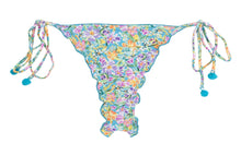 Carregar imagem no visualizador da galeria, Product Front: Rio De Sol Calcinha Bottom Tiny-Garden Frufru-Fio
