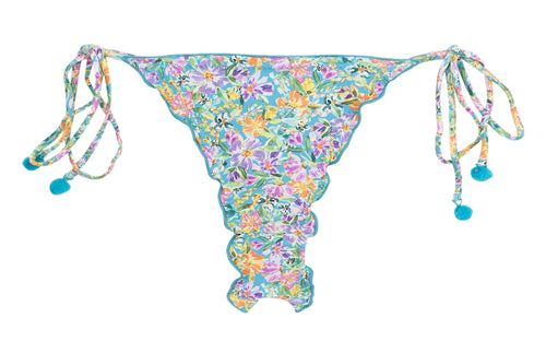 Product Front: Rio De Sol Calcinha Bottom Tiny-Garden Frufru-Fio