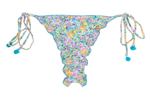 Product Front: Rio De Sol Calcinha Bottom Tiny-Garden Frufru-Fio