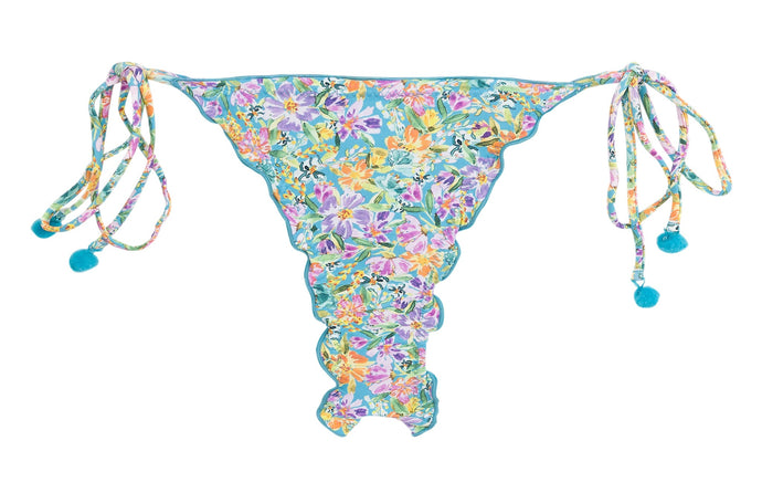 Product Front: Rio De Sol Calcinha Bottom Tiny-Garden Frufru-Fio