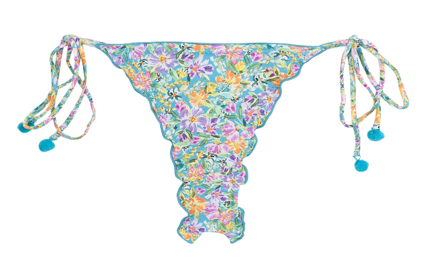 Product Front: Rio De Sol Calcinha Bottom Tiny-Garden Frufru-Fio