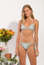 Carregar imagem no visualizador da galeria, Model Front: Rio De Sol Calcinha Bottom Tiny-Garden Frufru-Fio
