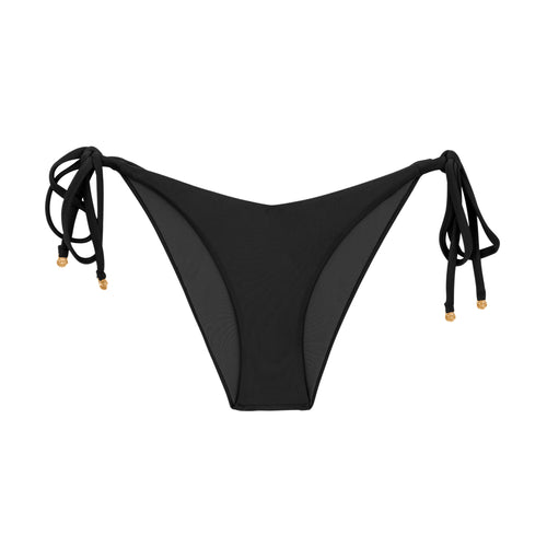 Product Front: Rio De Sol Calcinha Bottom Touch-Black Amora