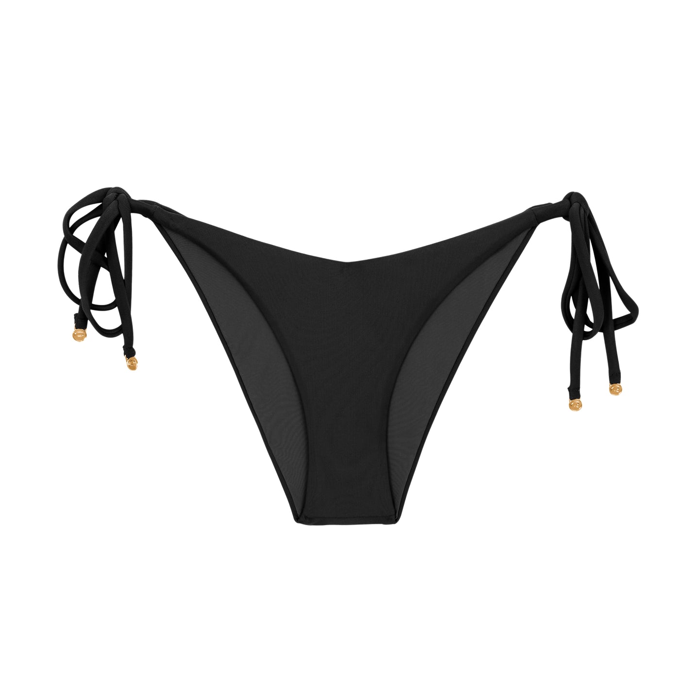 Product Front: Rio De Sol Calcinha Bottom Touch-Black Amora