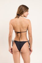 Carregar imagem no visualizador da galeria, Model Back: Rio De Sol Calcinha Bottom Touch-Black Amora
