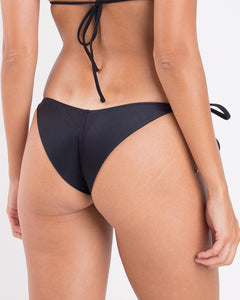 Image 07: Rio De Sol Calcinha Bottom Touch-Black Cheeky-Tie