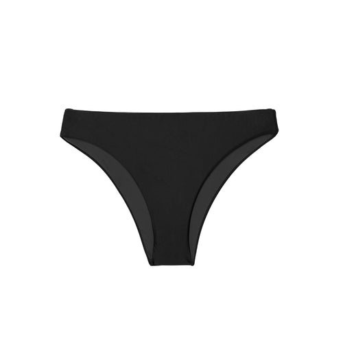 Product Front: Rio De Sol Calcinha Bottom Touch-Black Essential