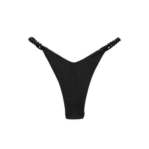 Product Front: Rio De Sol Calcinha Bottom Touch-Black Gigi