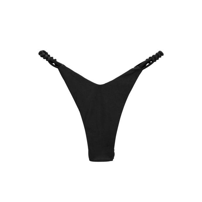Product Front: Rio De Sol Calcinha Bottom Touch-Black Gigi