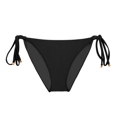 Product Front: Rio De Sol Calcinha Bottom Touch-Black Ibiza-Comfy