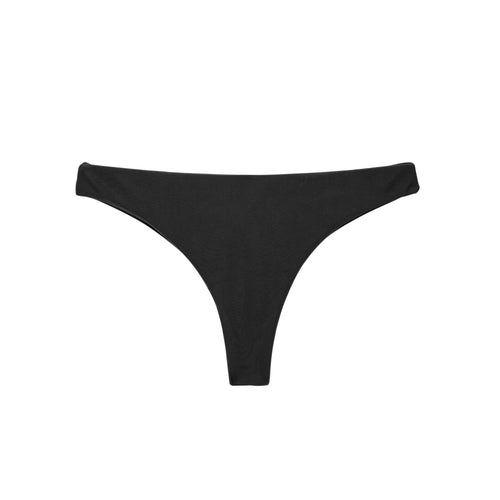 Product Front: Rio De Sol Calcinha Bottom Touch-Black Mia