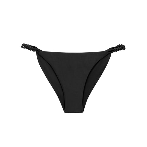 Product Front: Rio De Sol Calcinha Bottom Touch-Black Selena