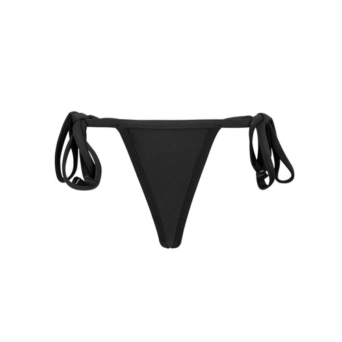 Product Front: Rio De Sol Calcinha Bottom Touch-Black Super-Fio