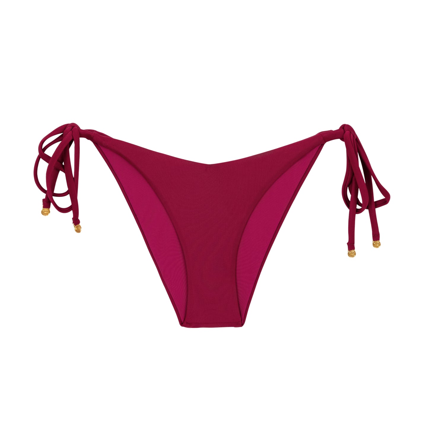 Product Front: Rio De Sol Calcinha Bottom Touch-Carmim Amora