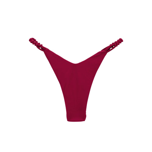 Product Front: Rio De Sol Calcinha Bottom Touch-Carmim Gigi