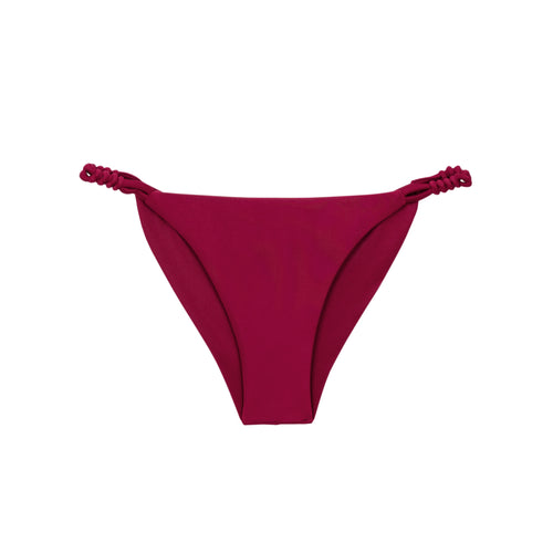 Product Front: Rio De Sol Calcinha Bottom Touch-Carmim Selena